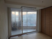 증산동 두산위브 33평 친환경실크도배 - 친환경실크(롤당4만원) - 도배꾸미기 010-9465-9344 증산동 두산위브 33평 친환경실크도배