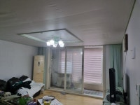 독산동 한신아파트 32평 거주중집 소폭합지 도배 - 소폭합지샘플... 도배꾸미기 010-9465-9344 독산동 한신아파트 32평 거주중집 소폭합지 도배