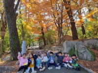 숲체험-금강공원 - 2022 사랑 - 예람유치원-미지예(동래중앙교회부속유치원) 숲체험-금강공원