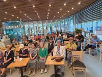 25.08.30.) - ♡자유게시판 - 국제하나예술협회 ( 꽃뜰 힐링 시 낭송회) 구립 공릉청춘카페 시낭송 시치유(제541회. 25.08.30.)