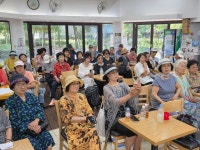 25.07.26.) - ♡자유게시판 - 국제하나예술협회 ( 꽃뜰 힐링 시 낭송회) 구립 노원실버카페 시낭송 시치유(제536회. 25.07.26.)