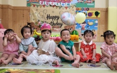 생일잔치 했어요~♡♡ - 2026 새싹1반(1세) - 국공립 화순 천재어린이집 생일잔치 했어요~♡♡