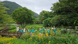 (7/21)화순군 숲체험(수만리)~♡^^ - 2026 나무반(4~5세) - 국공립 화순 천재어린이집 (7/21)화순군 숲체험(수만리)~♡^^