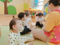 (3/16) 새싹이들의 활동모습~♡^^ - 2022 새싹반(1세) - 국공립 화순 천재어린이집 (3/16) 새싹이들의 활동모습~♡^^