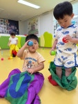 (7/7)체육-캉캉자루 - 잎새2반(2세) - 국공립 화순 천재어린이집 (7/7)체육-캉캉자루
