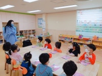 (4/27)영어수업~♡^^ - 2022 열매반(3,4,5세) - 국공립 화순 천재어린이집 (4/27)영어수업~♡^^