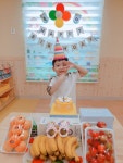 (6/17)하준이 생일파티~♡^^ - 2022 열매반(3,4,5세) - 국공립 화순 천재어린이집 (6/17)하준이 생일파티~♡^^