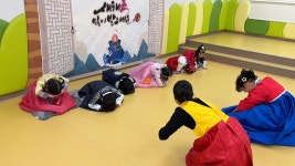 (2/10, 2/13) 쌀강정 만들기 🌾&세배 활동 🙇🏻♂️🙇🏻♀️❤️ - 잎새1반(2세) - 국공립 화순 천재어린이집 (2/10, 2/13) 쌀강정... 