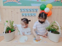 (6/23)공기정화식물 화분 만들기~♡^^ - 2022 열매반(3,4,5세) - 국공립 화순 천재어린이집 (6/23)공기정화식물 화분 만들기~♡^^