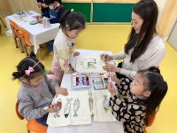 (11/10) 체험부스 C조 활동사진 - 천재 행사활동 - 국공립 화순 천재어린이집 (11/10) 체험부스 C조 활동사진
