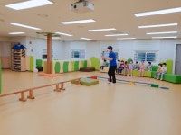 (4/26) 평균대 건너기~♡^^ - 2022 열매반(3,4,5세) - 국공립 화순 천재어린이집 (4/26) 평균대 건너기~♡^^