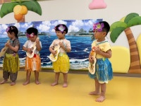 (7/9)미술퍼포먼스 - 잎새2반(2세) - 국공립 화순 천재어린이집 (7/9)미술퍼포먼스