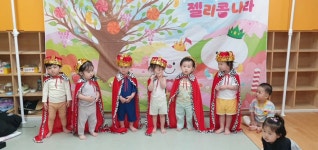 브래드앤코지축점 | (5/29)동요발표회&오감(브래드이발소) &코앤코(젤리콩)~♡^^ - 2025 새싹반(1세) - 국공립 화순 천재어린이집 (5/29)동요발표회&오감...