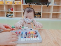 (3/28)꼬야버스 풍선을 꾸며요~♡^^ - 2022 새싹반(1세) - 국공립 화순 천재어린이집 (3/28)꼬야버스 풍선을 꾸며요~♡^^