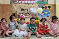 생일잔치 했어요~♡♡ - 2026 새싹1반(1세) - 국공립 화순 천재어린이집 생일잔치 했어요~♡♡