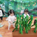 (5/8)오감놀이(오이)~♡^^ - 새싹반(1세) - 국공립 화순 천재어린이집 (5/8)오감놀이(오이)~♡^^