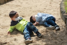 모래놀이 풍경3 - 하늘반 - 그린어린이집(대월주공) 모래놀이 풍경3