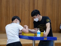 [사진 1/2] 남양주공업고등학교 주최 ＜팔씨름 국가대표 선수 초청 강습회＞ ┃ 날짜: 5월 14일(금) - 공지사항 - 그립보드 ┃ (사)... 