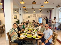 식당 - ▣ ----- 세번째스무살 - 입면중학교 6회 동창회 식당