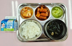 6월 25일(수)급간식 사진 - 오늘의 식단 - 은영유치원 6월 25일(수)급간식 사진