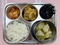 8월5일(화)급간식사진 - 오늘의 식단 - 은영유치원 8월5일(화)급간식사진