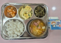 2월 5일(목)급간식 사진 - 오늘의 식단 - 은영유치원 2월 5일(목)급간식 사진