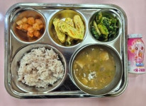 11월 26일(수)급간식 사진 - 오늘의 식단 - 은영유치원 11월 26일(수)급간식 사진