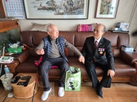 설 명절 환우회원 위로 가정방문 - 서구지회 - 대한민국무공수훈자회대전광역시지부 설 명절 환우회원 위로 가정방문