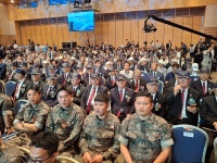 【625전쟁 제75주년 기념식 참석】 - 대전시 지부 - 대한민국무공수훈자회대전광역시지부 【625전쟁 제75주년 기념식 참석】