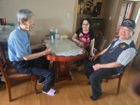 고령회원 방문 - 동구지회 - 대한민국무공수훈자회대전광역시지부 고령회원 방문