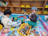 즐거운 연장반 - 유아연장반 - 알찬어린이집 즐거운 연장반