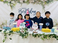 [한빛] 11월 생일잔치🎂 - 한빛반 - 즐거움이 가득한 라온유치원 즐거움이 가득한 라온유치원