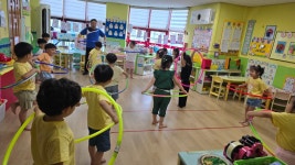 7월 1주 활동모습 - 달월반 - 공공형 점프아이 어린이집 7월 1주 활동모습