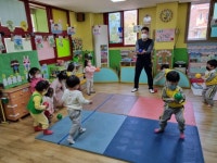 4월 2주 활동사진♡ - 풀초반 - 공공형 점프아이 어린이집 4월 2주 활동사진♡