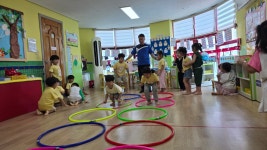 7월 1주 활동모습 - 달월반 - 공공형 점프아이 어린이집 7월 1주 활동모습