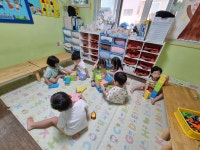 햇살2반의 하루 - 햇살반 - 모두다예쁜다예린어린이집 모두다예쁜다예린어린이집