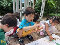 햇살2반의 하루 - 햇살반 - 모두다예쁜다예린어린이집 모두다예쁜다예린어린이집