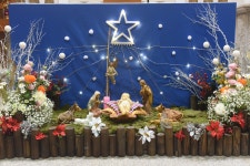 성탄전야 미사 - 성당 소식 - 상주 공검성당 성탄전야 미사