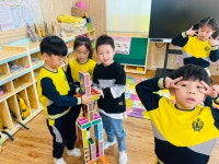 리틀스&체육&놀이 - 만5세 지혜로운 우주반 ♥ - ♥구암 파니파니 어린이집♥ 리틀스&체육&놀이