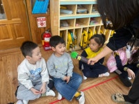 리틀스음악미술/원어민영어 - 만5세 지혜로운 우주반 ♥ - ♥구암 파니파니 어린이집♥ 리틀스음악미술/원어민영어