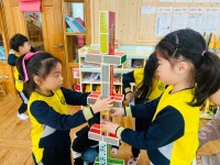 리틀스&체육&놀이 - 만5세 지혜로운 우주반 ♥ - ♥구암 파니파니 어린이집♥ 리틀스&체육&놀이