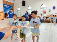 25.7.19.유치부 여름성경학교 2과 - ★ 신 도 제 일 교 육 부 ★ - 신도제일교회 25.7.19.유치부 여름성경학교 2과