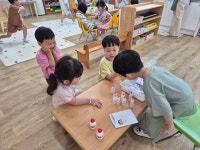 병원놀이 했어요 - ☺5세 꽃잎반☺ - 행복엔젤유치원 엔젤어린이집 병원놀이 했어요