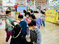 🎉2월 생일파티를 해요🎉 - ☺6세 햇살반☺ - 행복엔젤유치원 엔젤어린이집 🎉2월 생일파티를 해요🎉