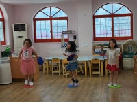 🥏체육-부메랑 던지기🥏 - ☺7세 하늘반☺ - 행복엔젤유치원 엔젤어린이집 🥏체육-부메랑 던지기🥏