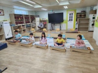 하늘) 오르프 수업 - ☺7세 하늘반☺ - 행복엔젤유치원 엔젤어린이집 하늘) 오르프 수업