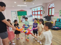 🏏체육 스쿠프 활동🏏 - ☺7세 하늘반☺ - 행복엔젤유치원 엔젤어린이집 🏏체육 스쿠프 활동🏏