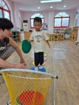체육시간 - 부메랑을 던져보자 - ☺4세 새싹2반☺ - 행복엔젤유치원 엔젤어린이집 체육시간 - 부메랑을 던져보자