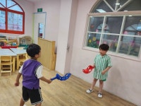 🏏체육 스쿠프 활동🏏 - ☺7세 하늘반☺ - 행복엔젤유치원 엔젤어린이집 🏏체육 스쿠프 활동🏏