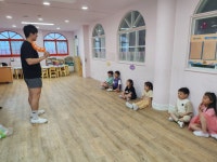 🏏체육 스쿠프 활동🏏 - ☺7세 하늘반☺ - 행복엔젤유치원 엔젤어린이집 🏏체육 스쿠프 활동🏏